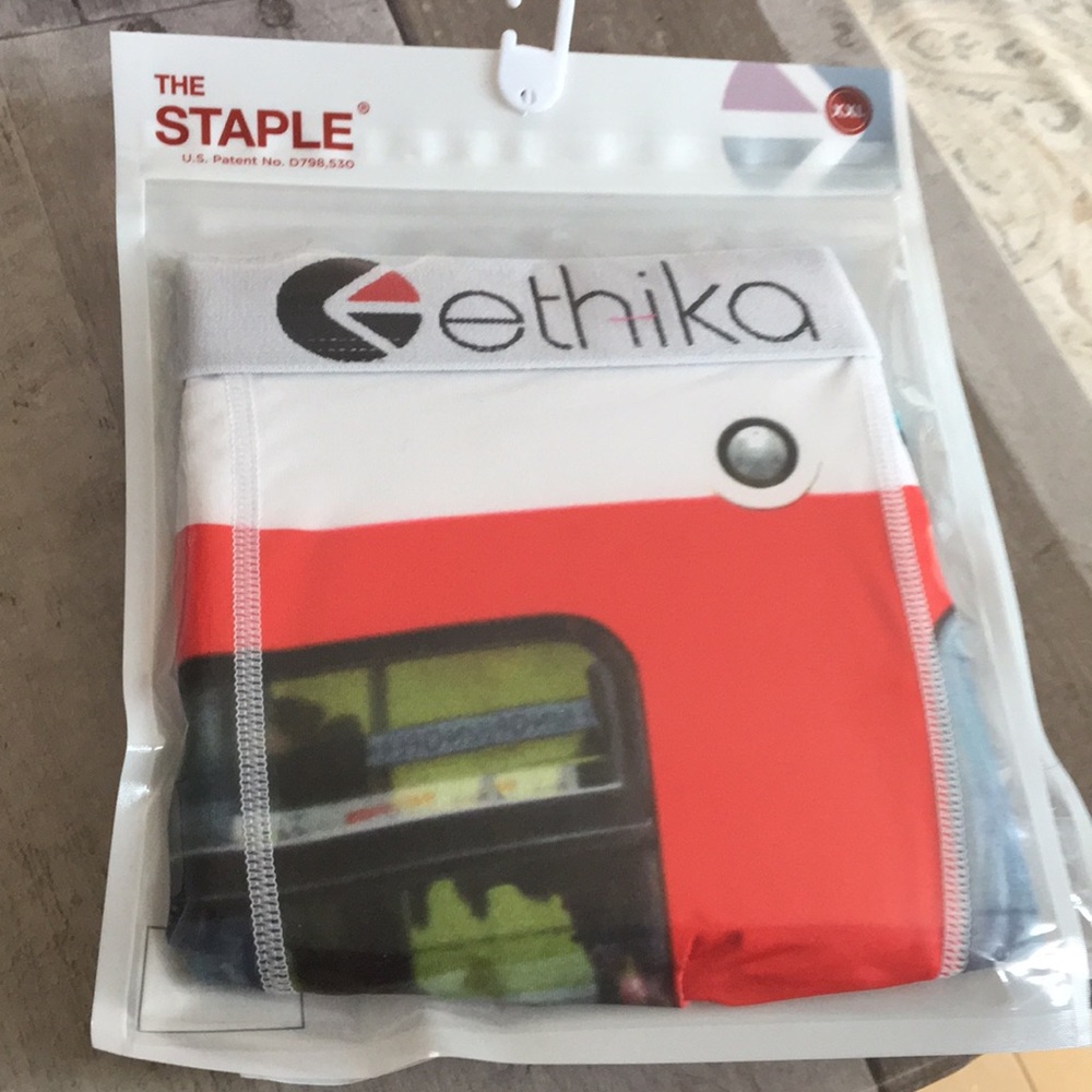 Ethika underwear